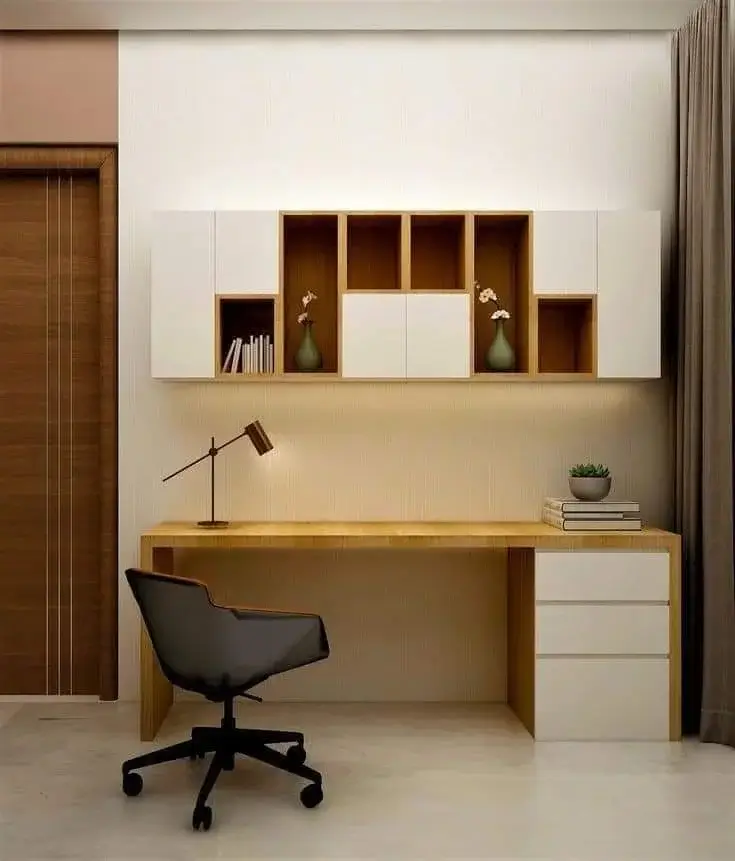 Home Office Design by Mokxa Interior Designers Gurgaon Delhi NCR