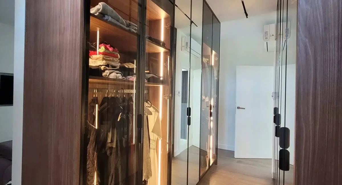 Walkin Closet Design by Mokxa Interior Designers Gurgaon Delhi NCR