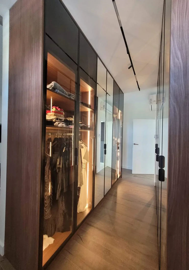 Walkin Closet Design by Mokxa Interior Designers Gurgaon Delhi NCR