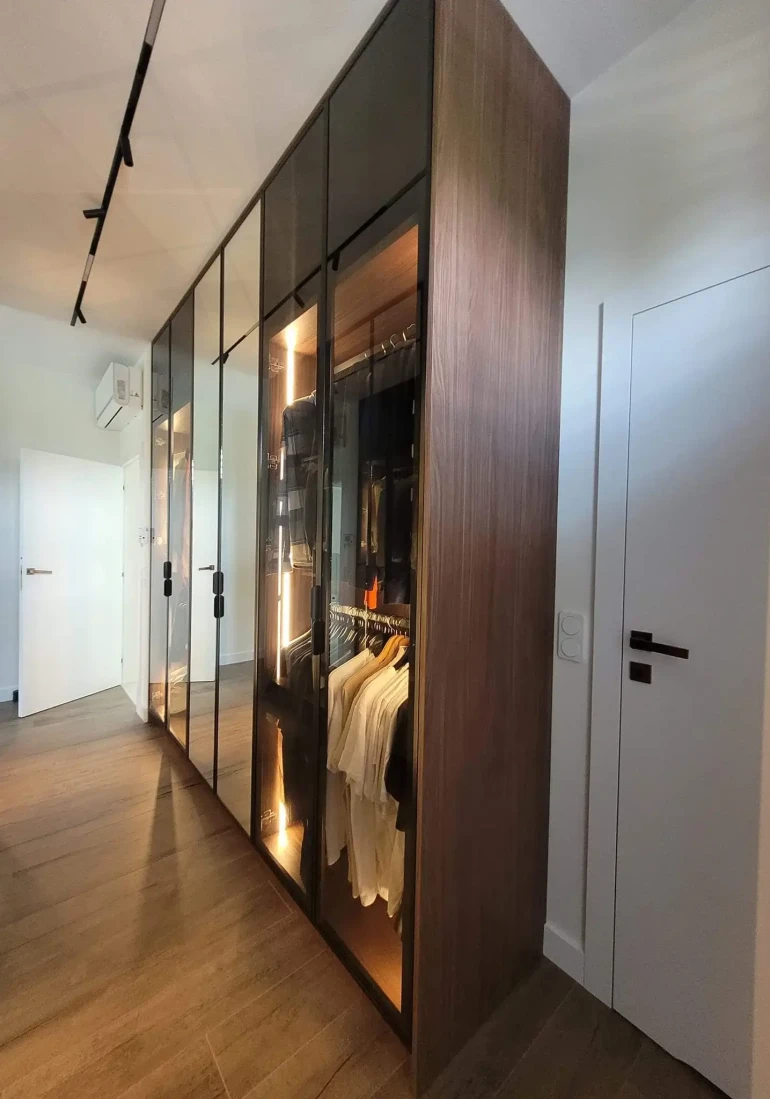 Walkin Closet Design by Mokxa Interior Designers Gurgaon Delhi NCR