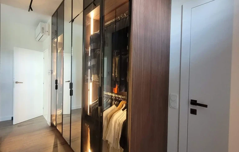 Walkin Closet Design by Mokxa Interior Designers Gurgaon Delhi NCR