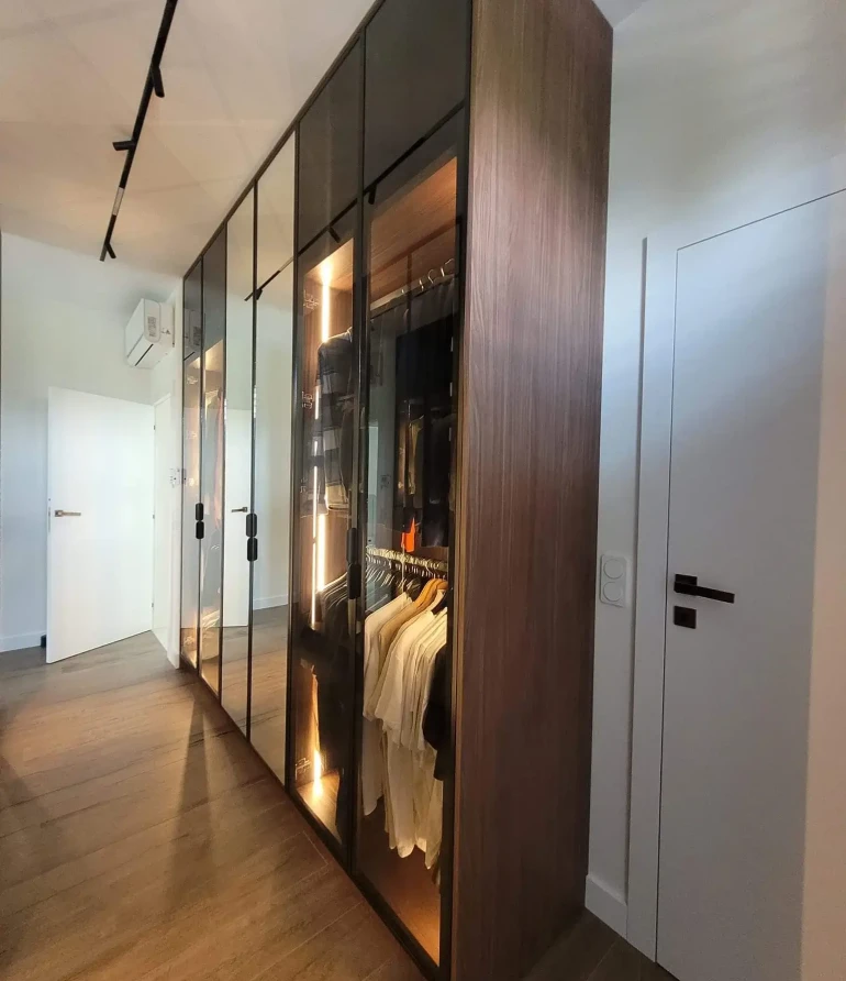 Walkin Closet Design by Mokxa Interior Designers Gurgaon Delhi NCR